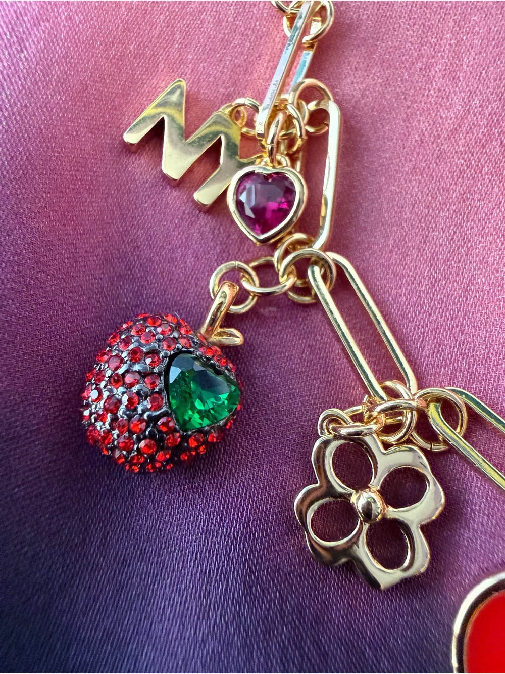 NWT Kate Spade New York Minute NYC Charm Bracelet - Picture 3 of 5